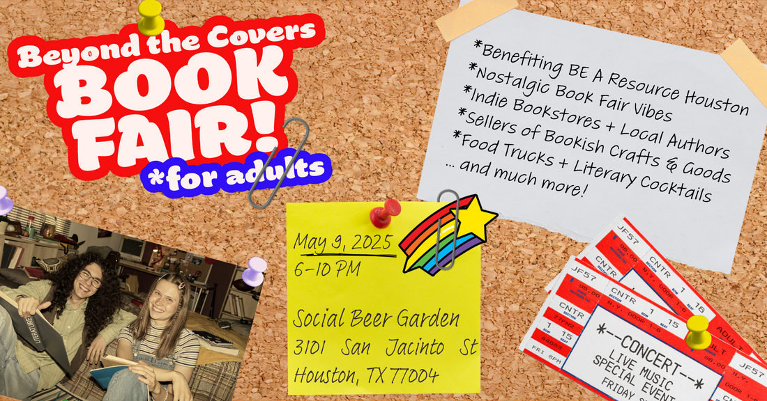 Beyond the Covers Book Fair for Adults at Social Beer Garden in Houston