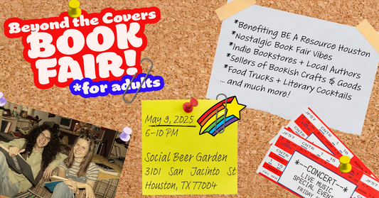 Beyond the Covers Book Fair for Adults at Social Beer Garden in Houston