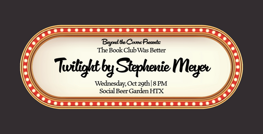 Oct 29 | Twilight by Stephenie Meyer