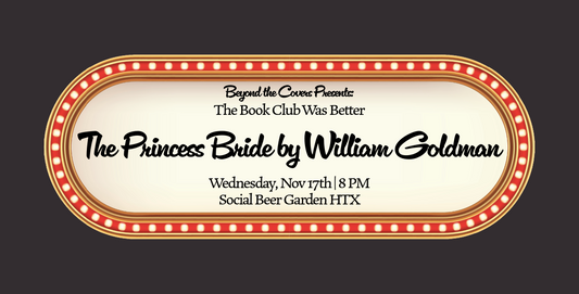 Nov 19 | As You Dish (The Princess Bride)