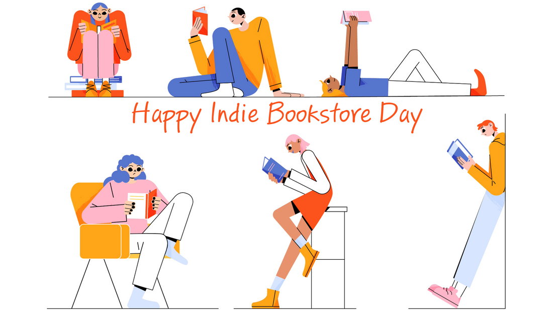 Indie Bookstore Day Update ๐