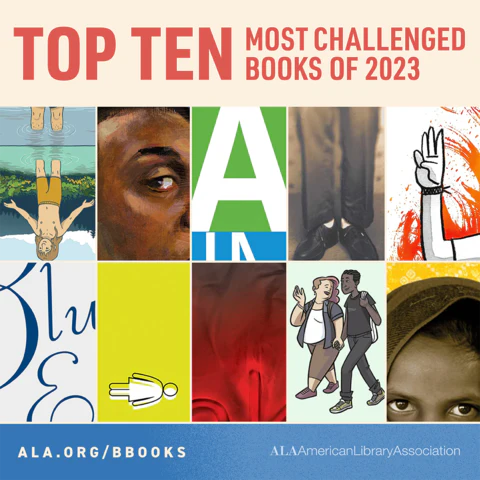 Top Ten Most Challenged Books of 2024