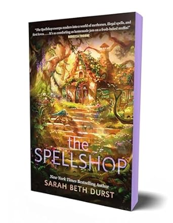 The Spellshop - Sarah Beth Durst: A Lush Cottagecore Romantasy
