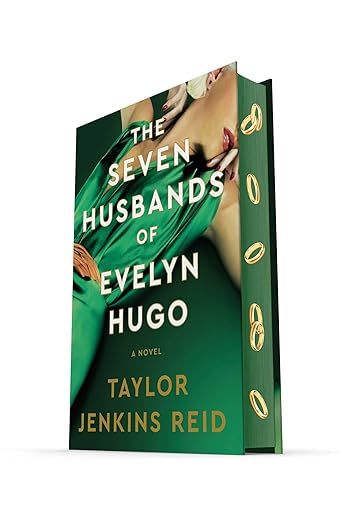 The Seven Husbands of Evelyn Hugo - Taylor Jenkins Reid