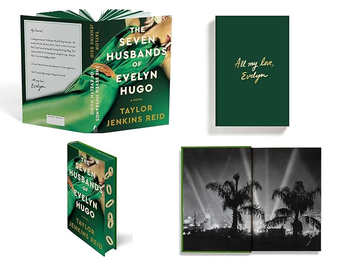 The Seven Husbands of Evelyn Hugo - Taylor Jenkins Reid