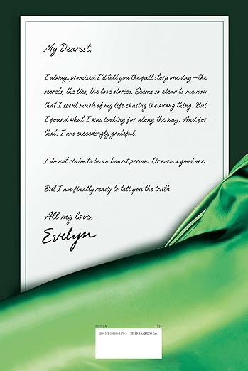 The Seven Husbands of Evelyn Hugo - Taylor Jenkins Reid