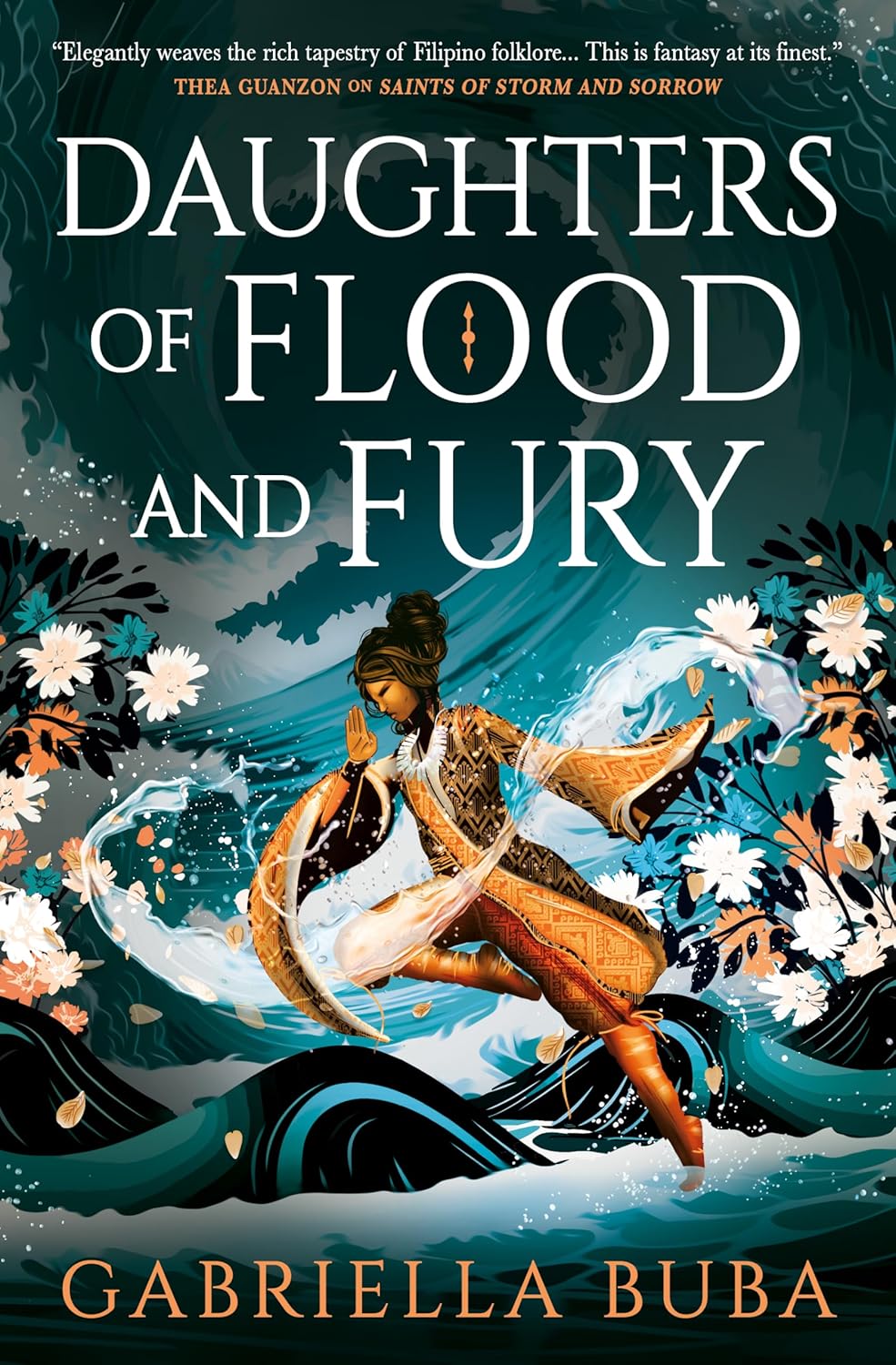 Daughters of Flood and Fury by Gabriella Buba (Stormbringer Saga #2)