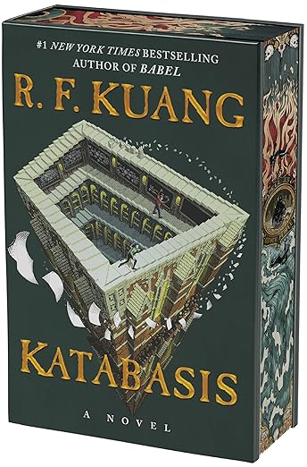 Katabasis (Deluxe Limited Edition): A Novel - R.F. Kuang