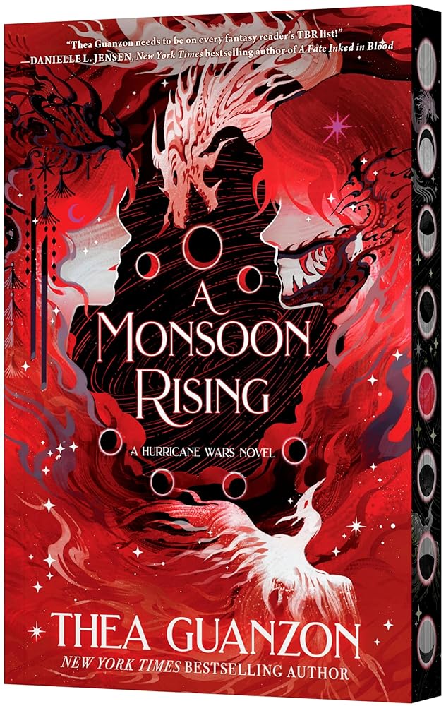 A Monsoon Rising: A Novel (The Hurricane Wars, 2) cover image