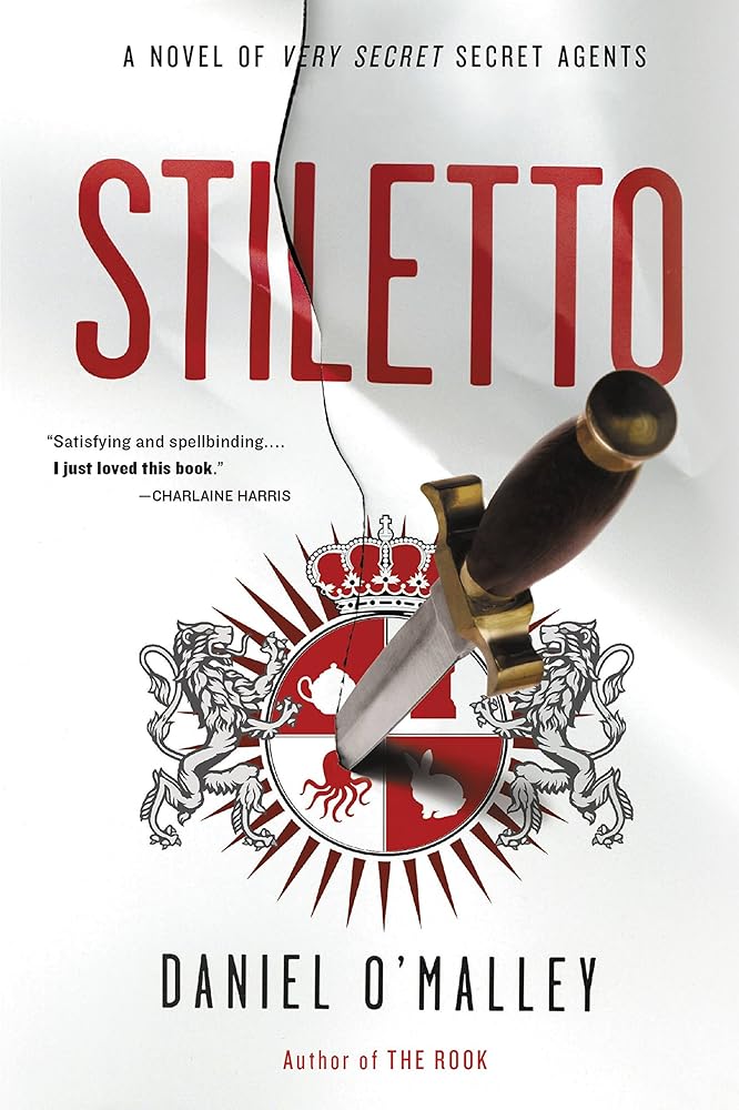 Stiletto (The Rook Files, 2) cover image
