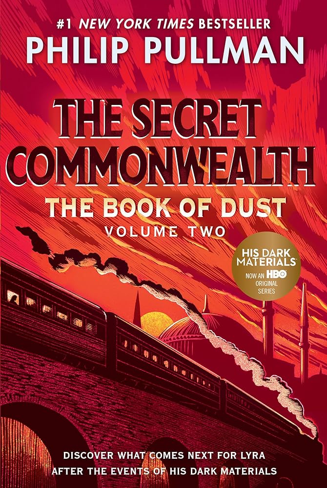 The Book of Dust: The Secret Commonwealth (Book of Dust, Volume 2) cover image