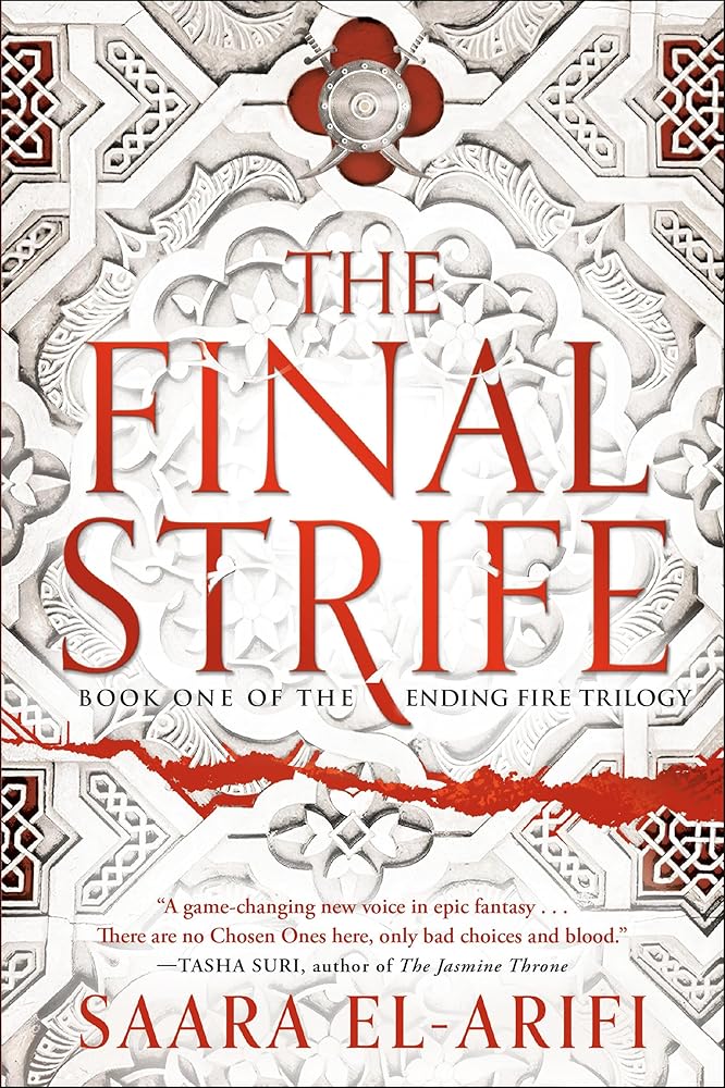 The Final Strife: Book One of The Ending Fire Trilogy cover image
