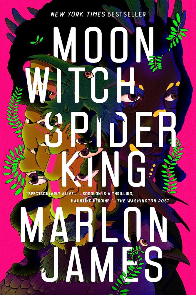 Moon Witch, Spider King (The Dark Star Trilogy) cover image