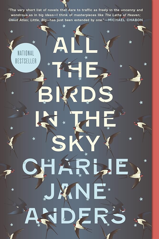 All the Birds in the Sky cover image