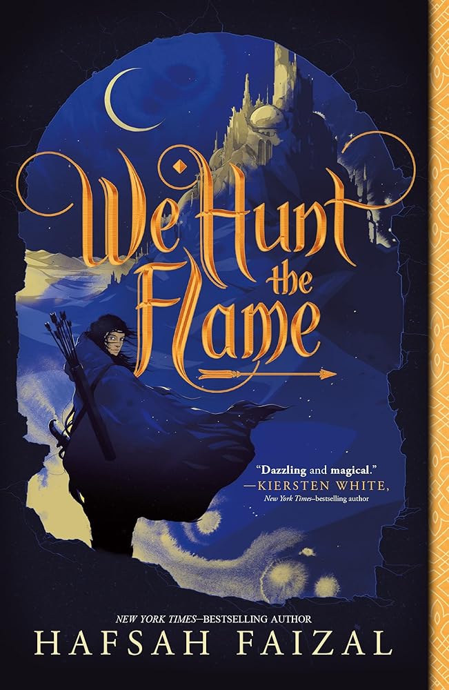We Hunt the Flame (Sands of Arawiya, 1) cover image