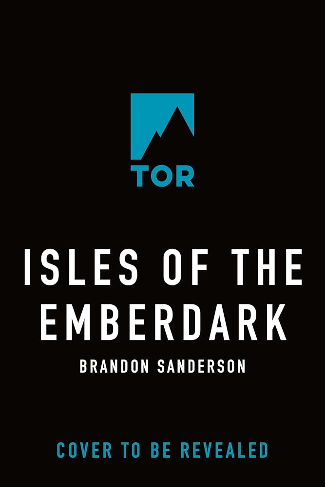 Isles of the Emberdark: A Cosmere Novel (Secret Projects) cover image