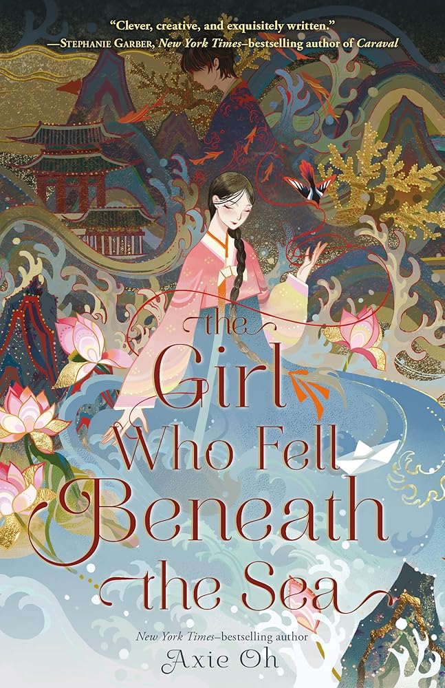 The Girl Who Fell Beneath the Sea cover image