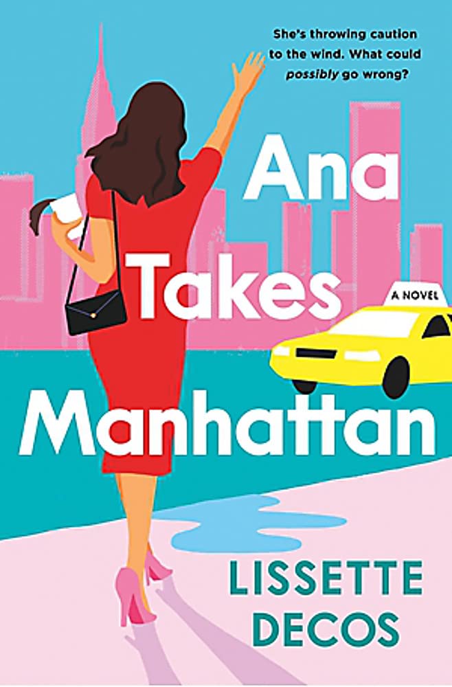 Ana Takes Manhattan cover image