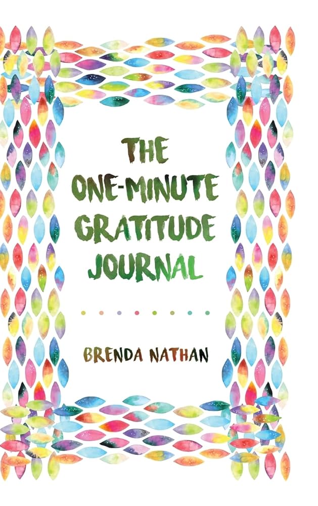 The One-Minute Gratitude Journal cover image