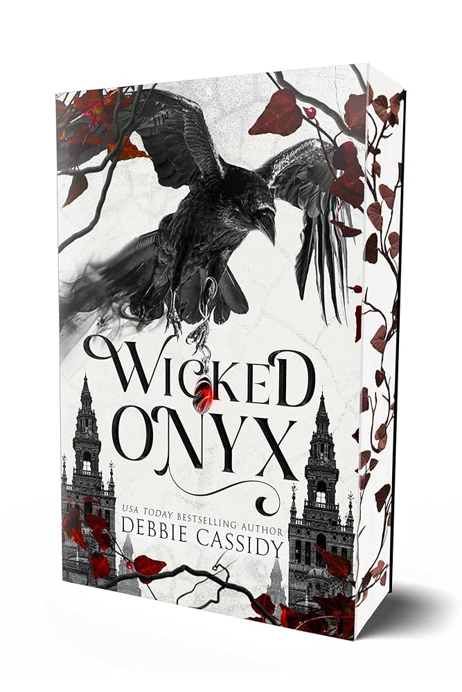 Wicked Onyx (Special Edition): A Dark Academia Romantasy (The Veritas Legacy) cover image