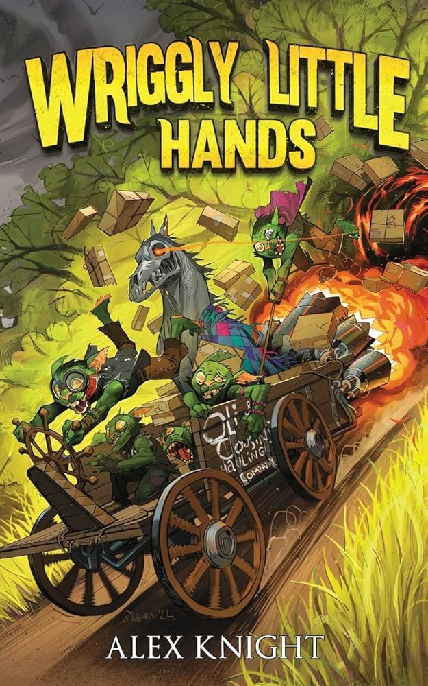 Wriggly Little Hands cover image