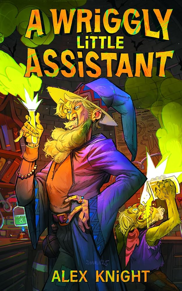 A Wriggly Little Assistant: A novelette from the World of Wriggly cover image