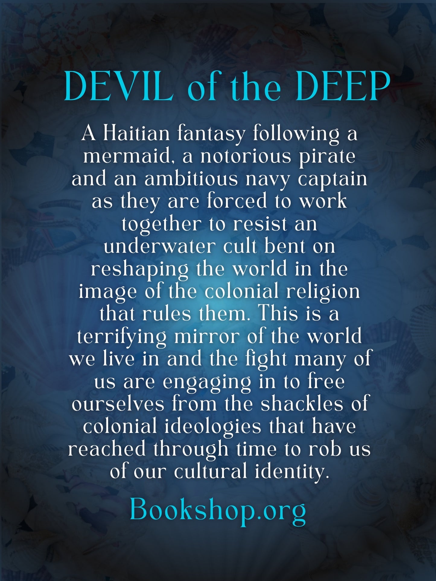 PREORDER | Devil of the Deep by Falencia Jean-Francois