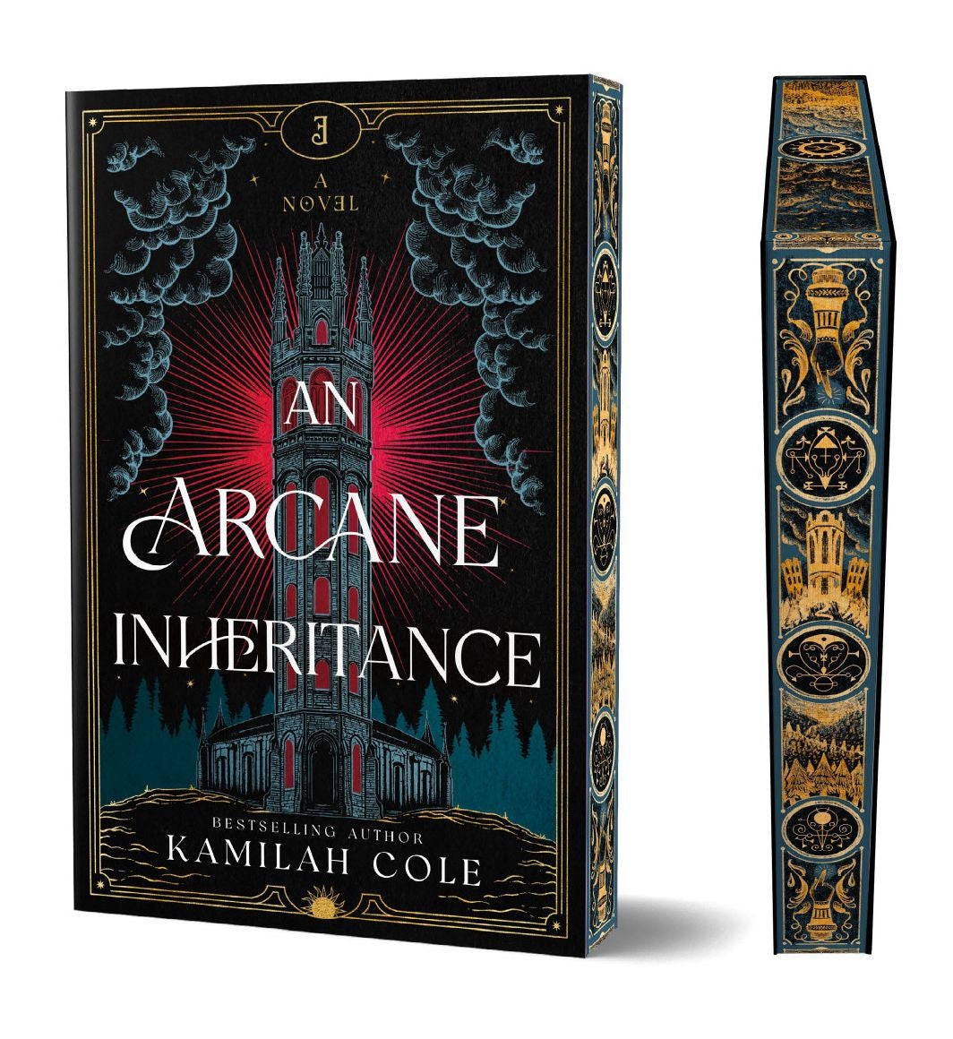 PREORDER | An Arcane Inheritance - Kamilah Cole