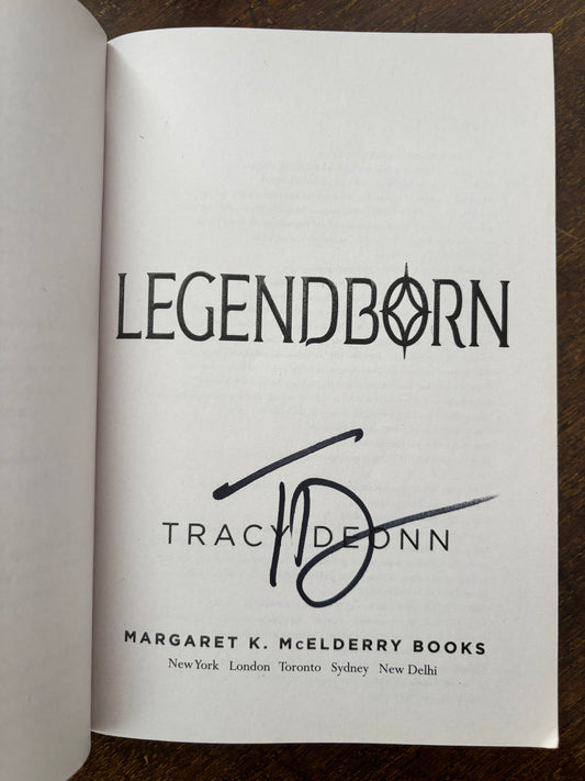 Legendborn (Book 1, The Legendborn Cycle) - Signed by Tracy Deonn