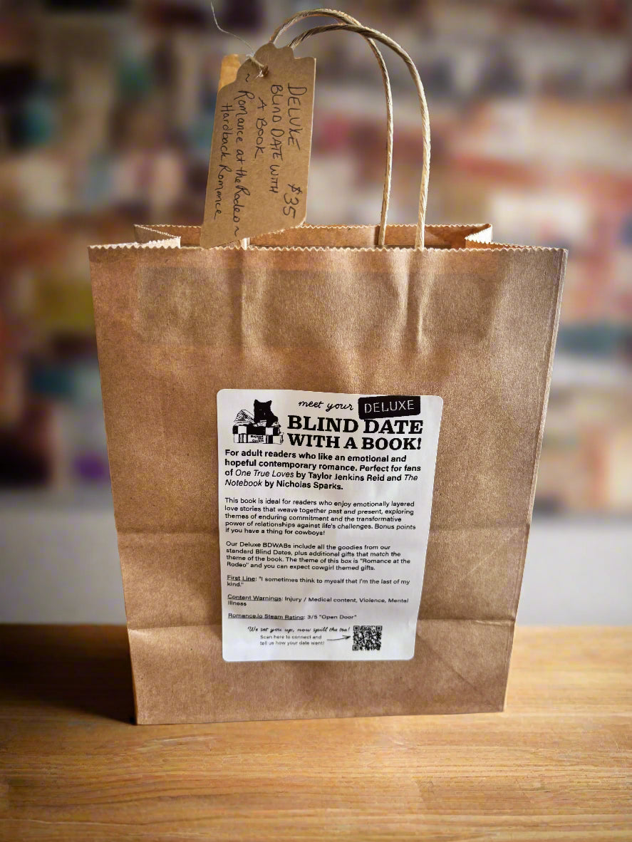 Deluxe Blind Date with a Book - Romance at the Rodeo