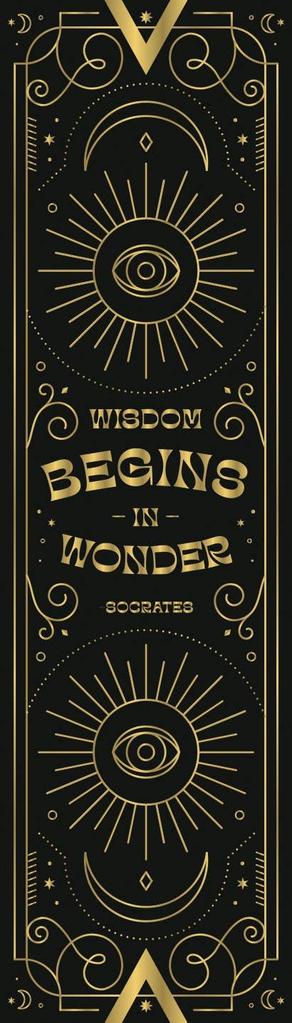 Fortune Favors the Reader Bookmark Box