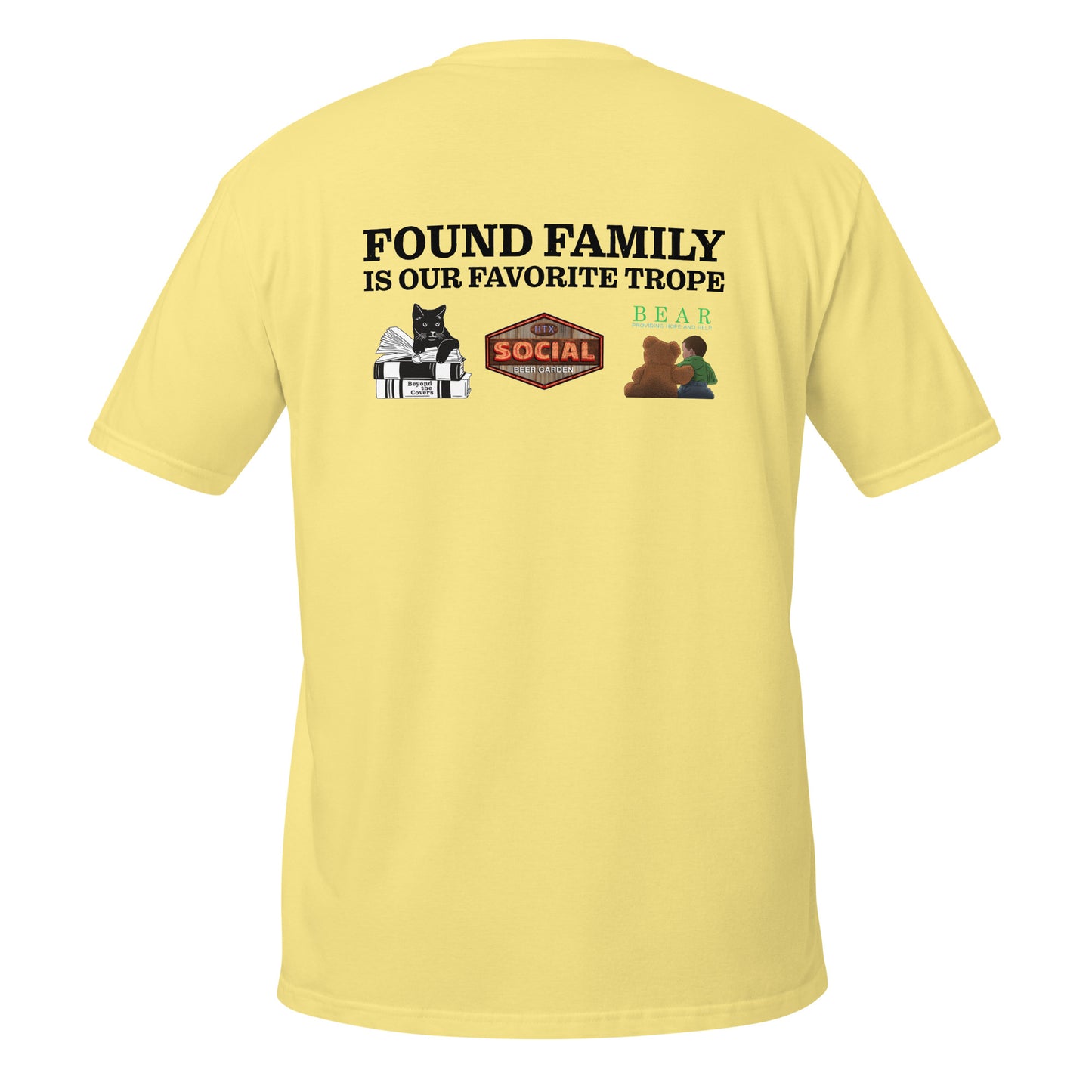 Beyond the Covers Book Fair *for Adults | Short-Sleeve Unisex T-Shirt