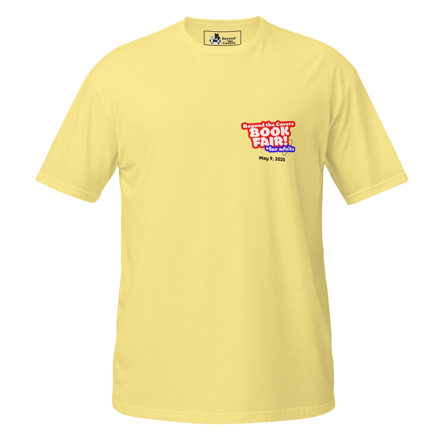 Beyond the Covers Book Fair *for Adults | Short-Sleeve Unisex T-Shirt