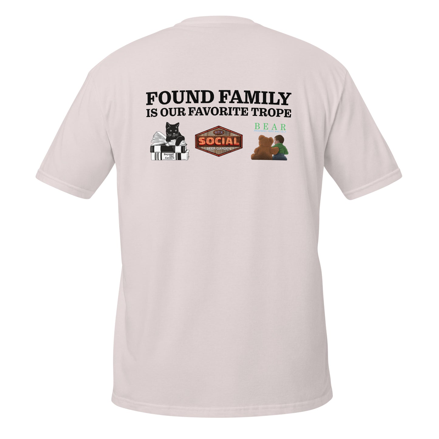 Beyond the Covers Book Fair *for Adults | Short-Sleeve Unisex T-Shirt
