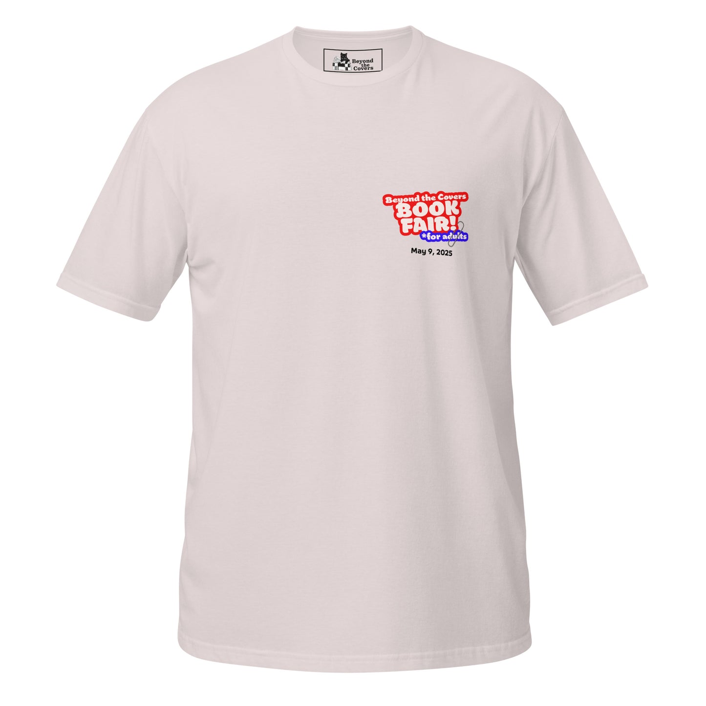 Beyond the Covers Book Fair *for Adults | Short-Sleeve Unisex T-Shirt