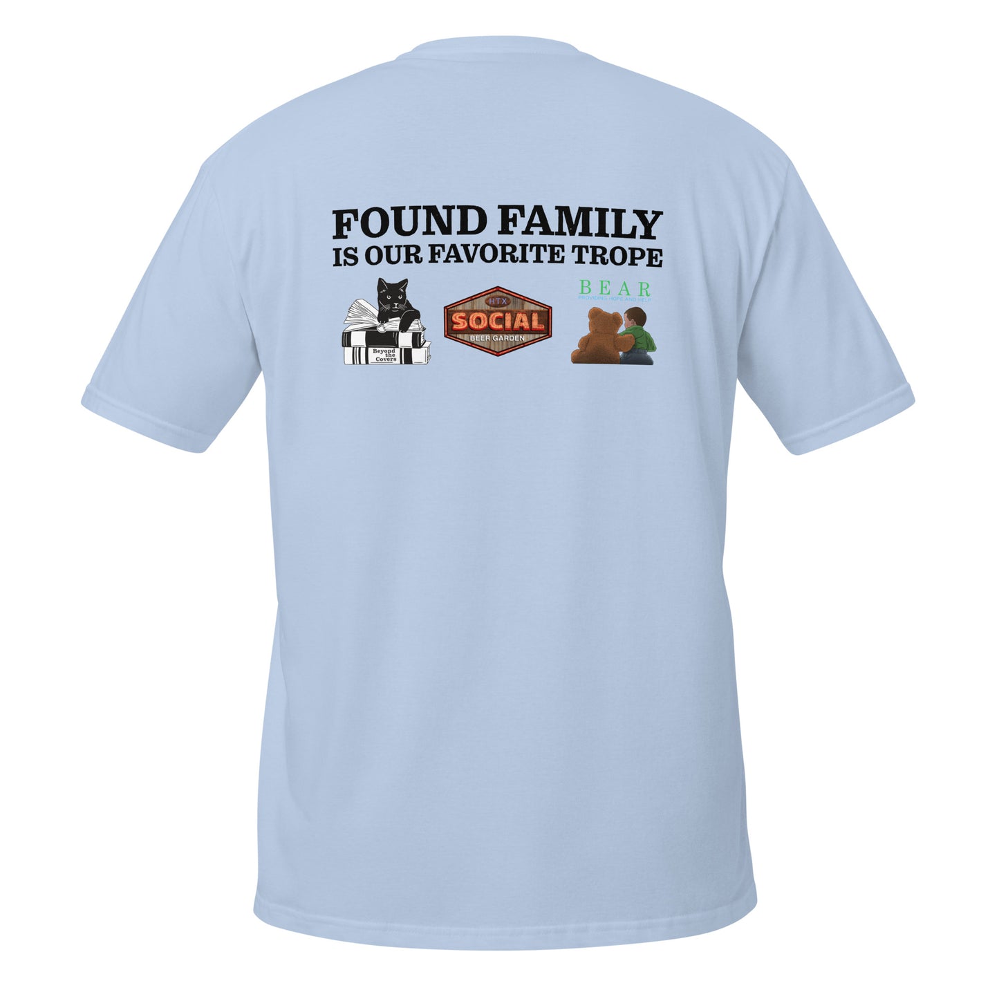 Beyond the Covers Book Fair *for Adults | Short-Sleeve Unisex T-Shirt