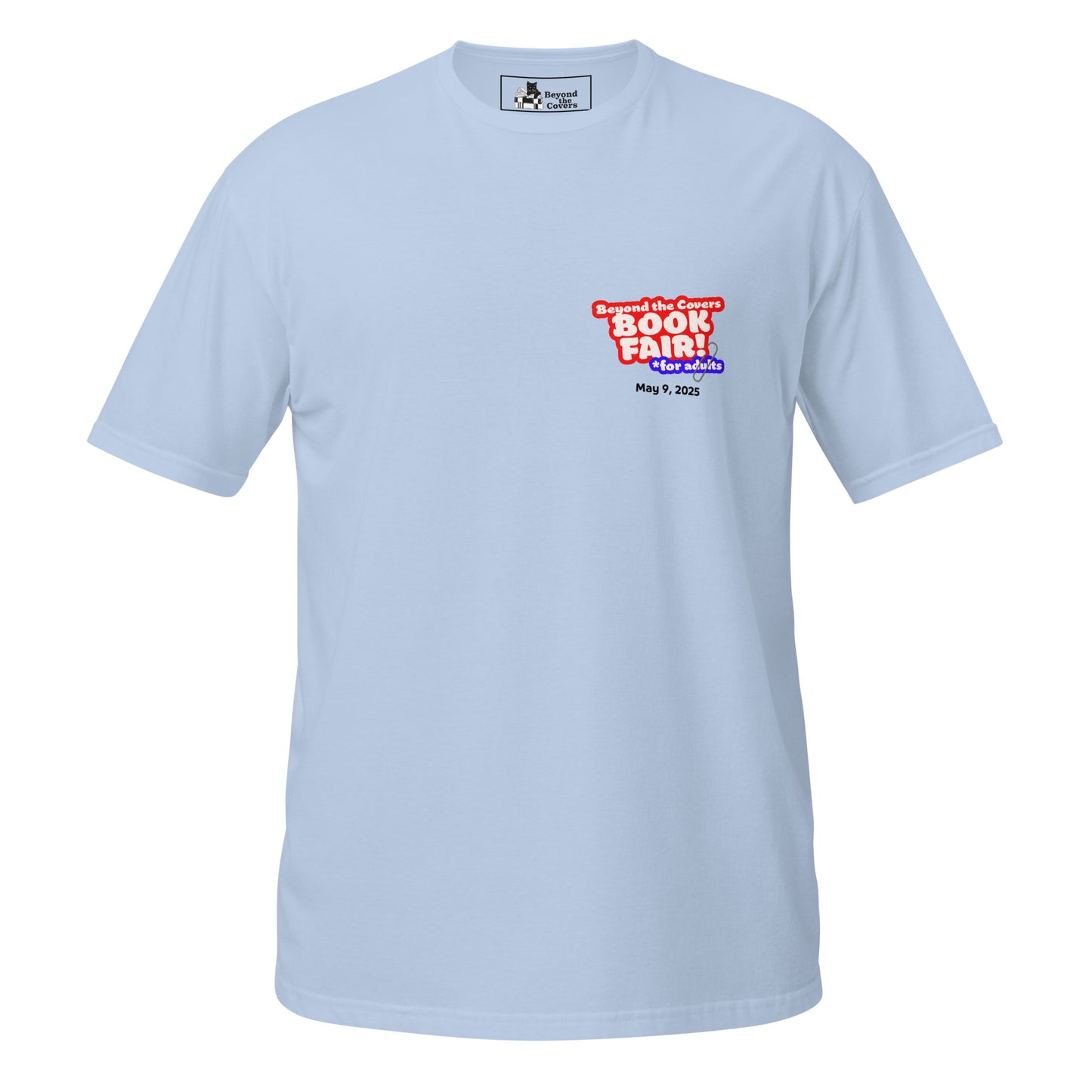 Beyond the Covers Book Fair *for Adults | Short-Sleeve Unisex T-Shirt