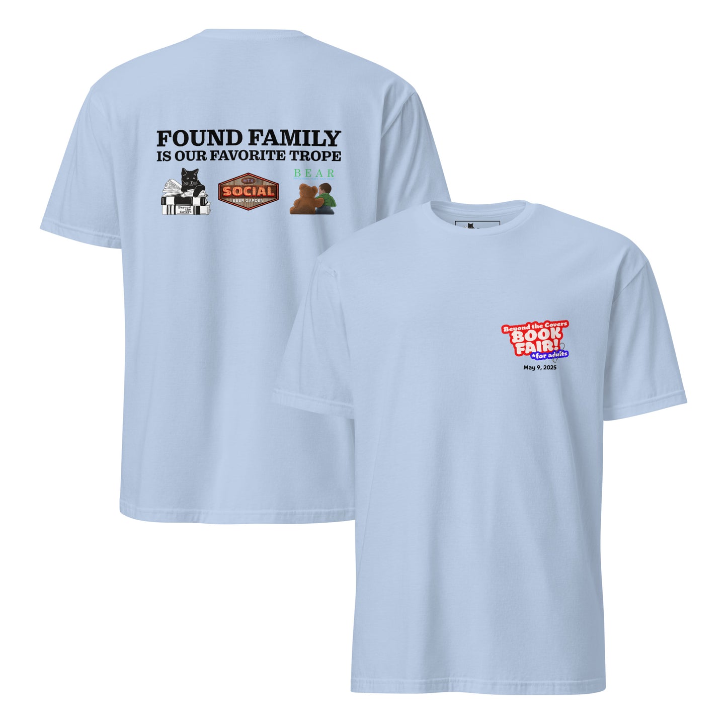 Beyond the Covers Book Fair *for Adults | Short-Sleeve Unisex T-Shirt