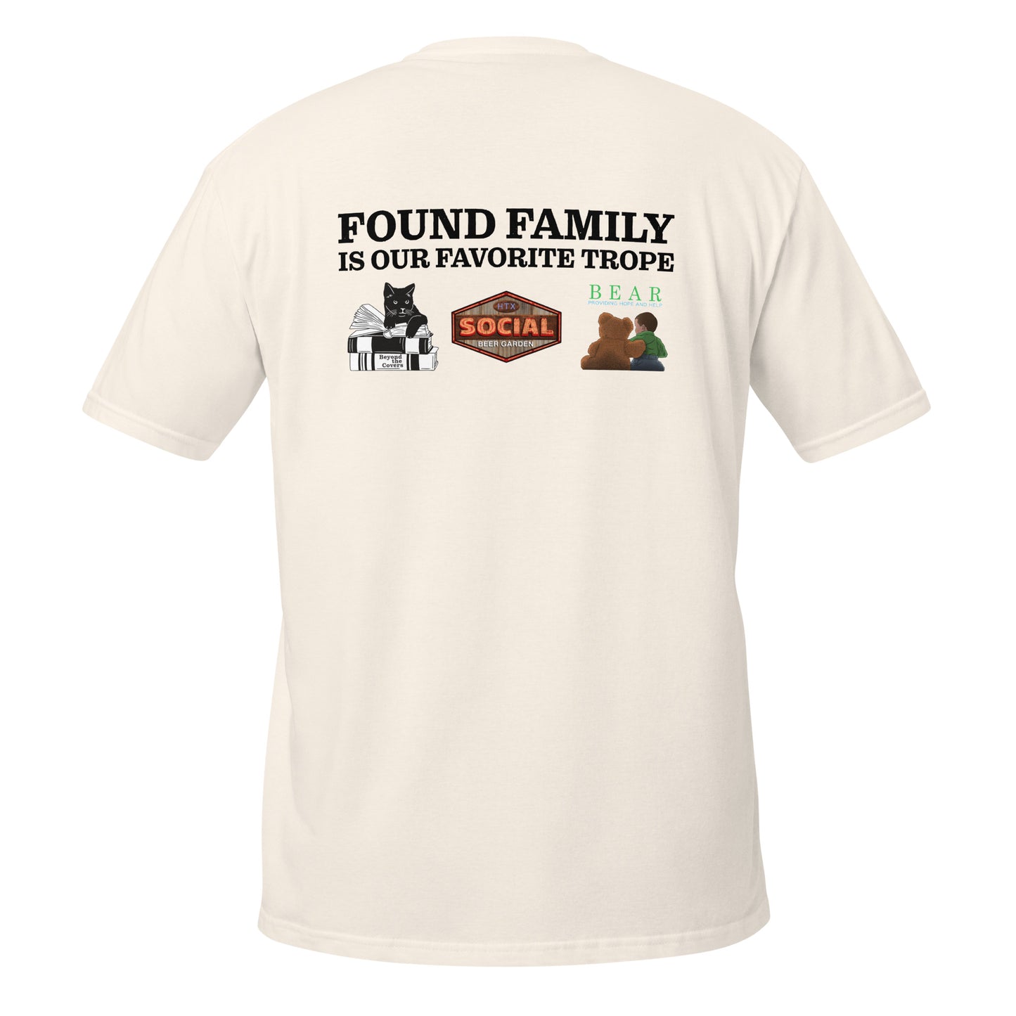 Beyond the Covers Book Fair *for Adults | Short-Sleeve Unisex T-Shirt