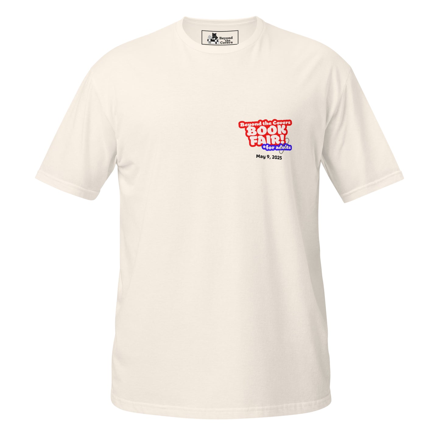 Beyond the Covers Book Fair *for Adults | Short-Sleeve Unisex T-Shirt