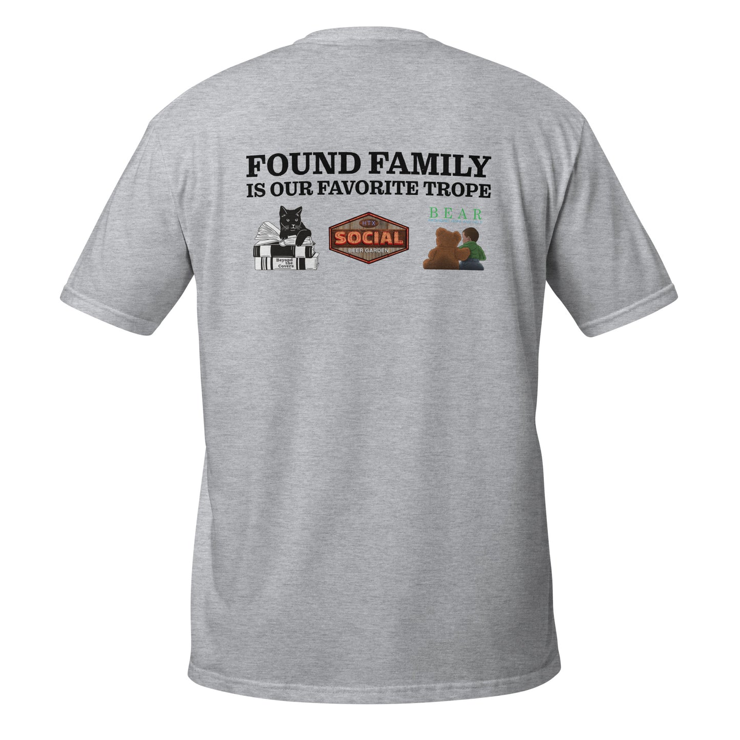 Beyond the Covers Book Fair *for Adults | Short-Sleeve Unisex T-Shirt