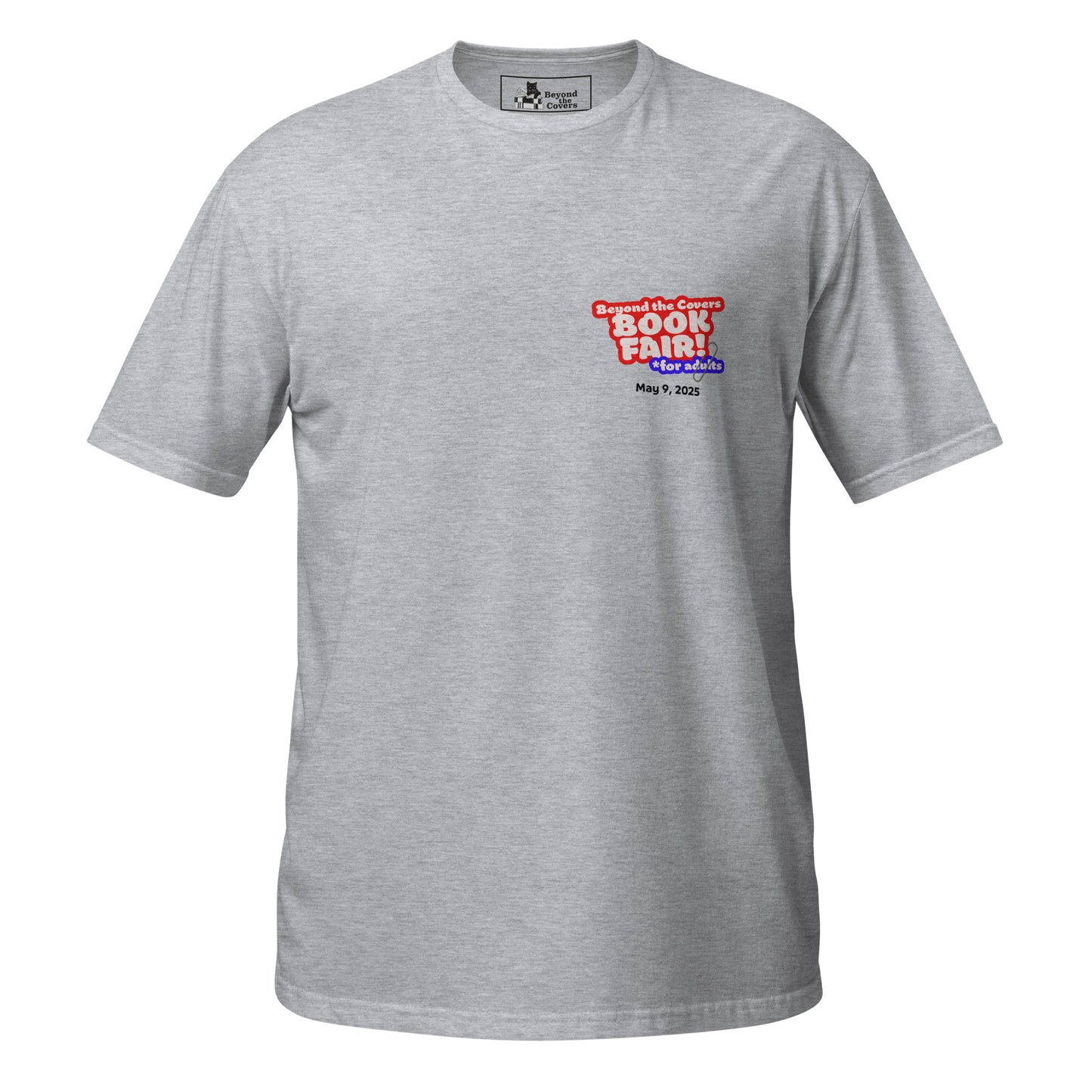Beyond the Covers Book Fair *for Adults | Short-Sleeve Unisex T-Shirt