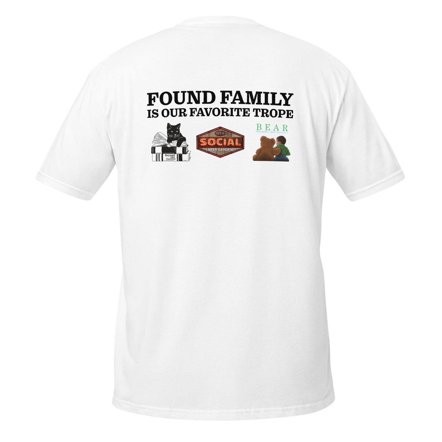 Beyond the Covers Book Fair *for Adults | Short-Sleeve Unisex T-Shirt
