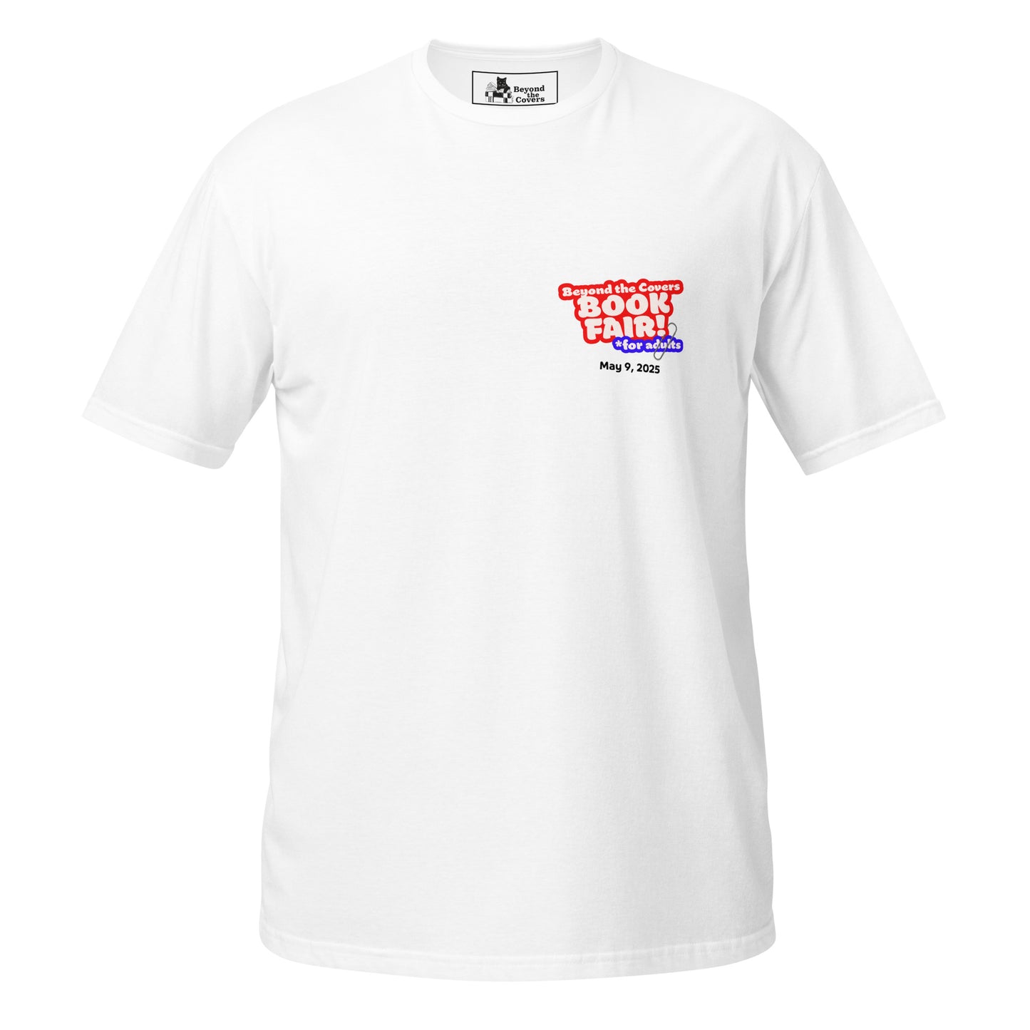 Beyond the Covers Book Fair *for Adults | Short-Sleeve Unisex T-Shirt