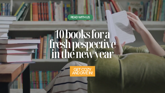 Our Book Picks for a Fresh Perspective this New Years