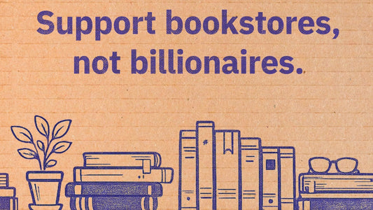 Support bookstores, not billionaires! Check out our Anti-Prime Day deals 📚