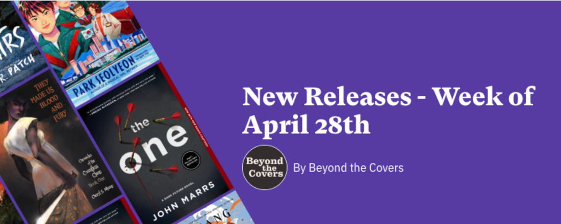 New Releases - Week of April 28th