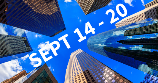 What's on - Week of Sep 14