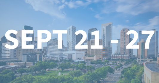What's on - Week of September 21st