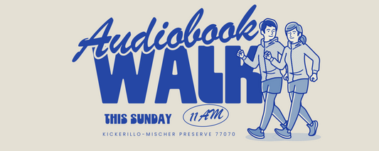 Join us for an Audiobook Walk
